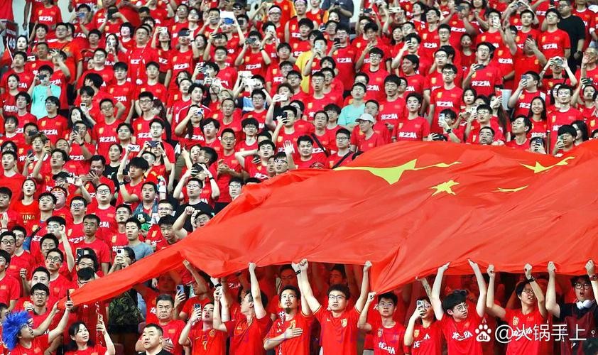 中国国家足球队队员共同祝福党的生日