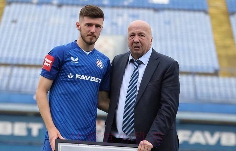 国米250万欧签克罗地亚新星亚基罗维奇