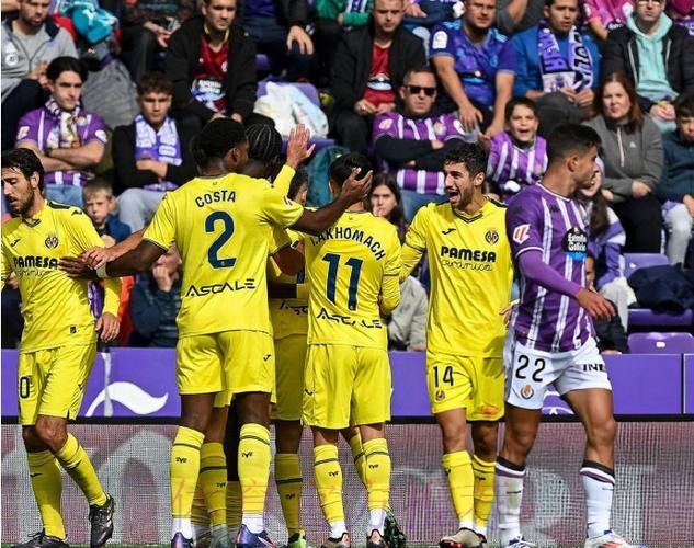 第19轮：比利亚雷亚尔3-1阿拉维斯 集锦